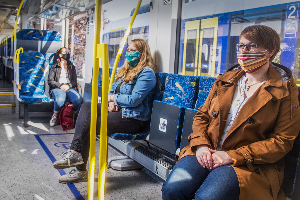 Pflicht zur Mund-Nasen-Bedeckung in den Zügen der NordWestBahn