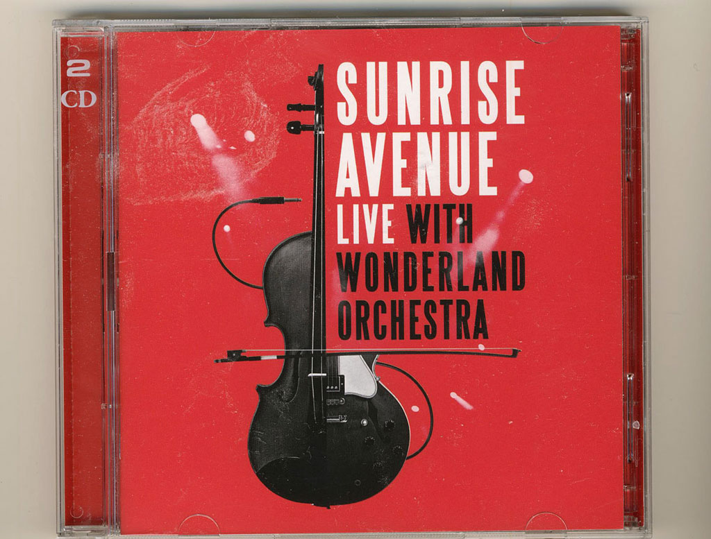 Sunrise Avenue live – auf CD mit Wonderland-Orchester