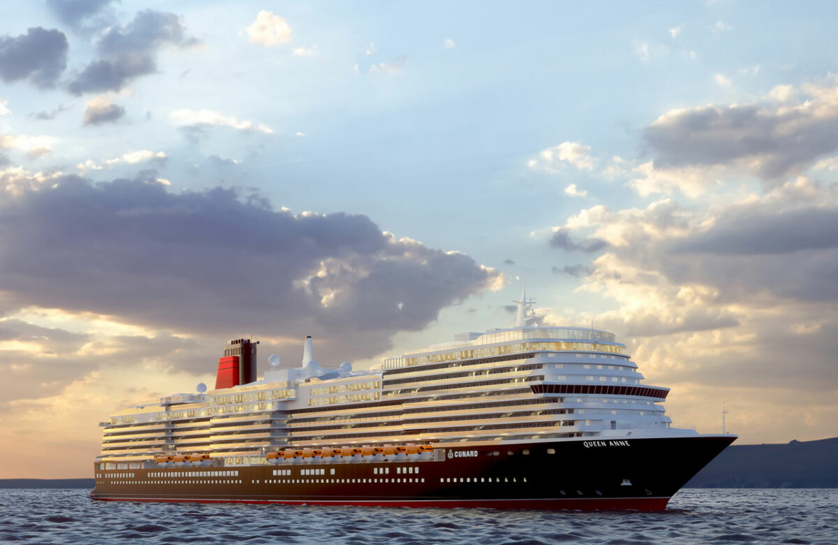 Lange erwartet: Cunard präsentiert Premierensaison der Queen Anne