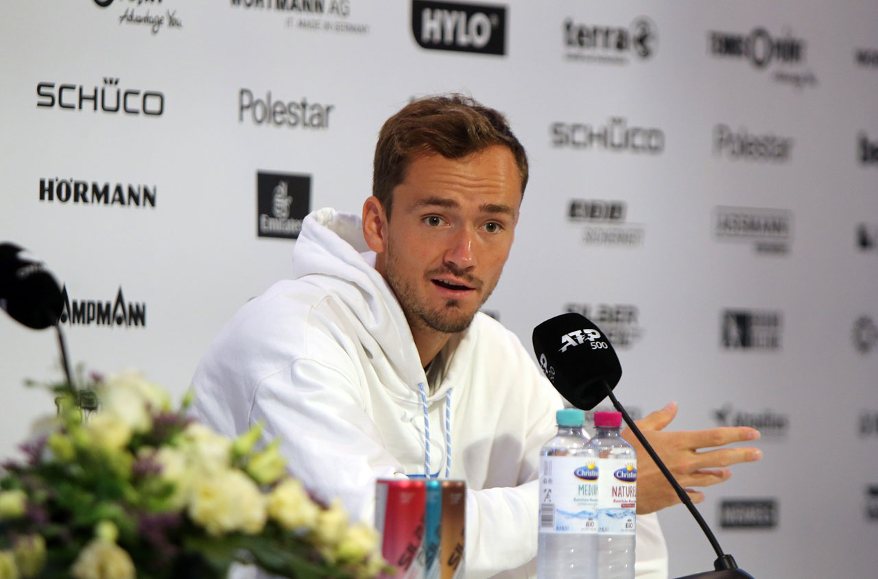 Daniil Medvedev: „Ich will hier natürlich um den Titel mitspielen“