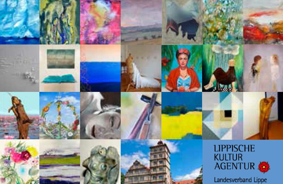 Die „Offenen Ateliers in Lippe “  9. September bis 23. September 2022