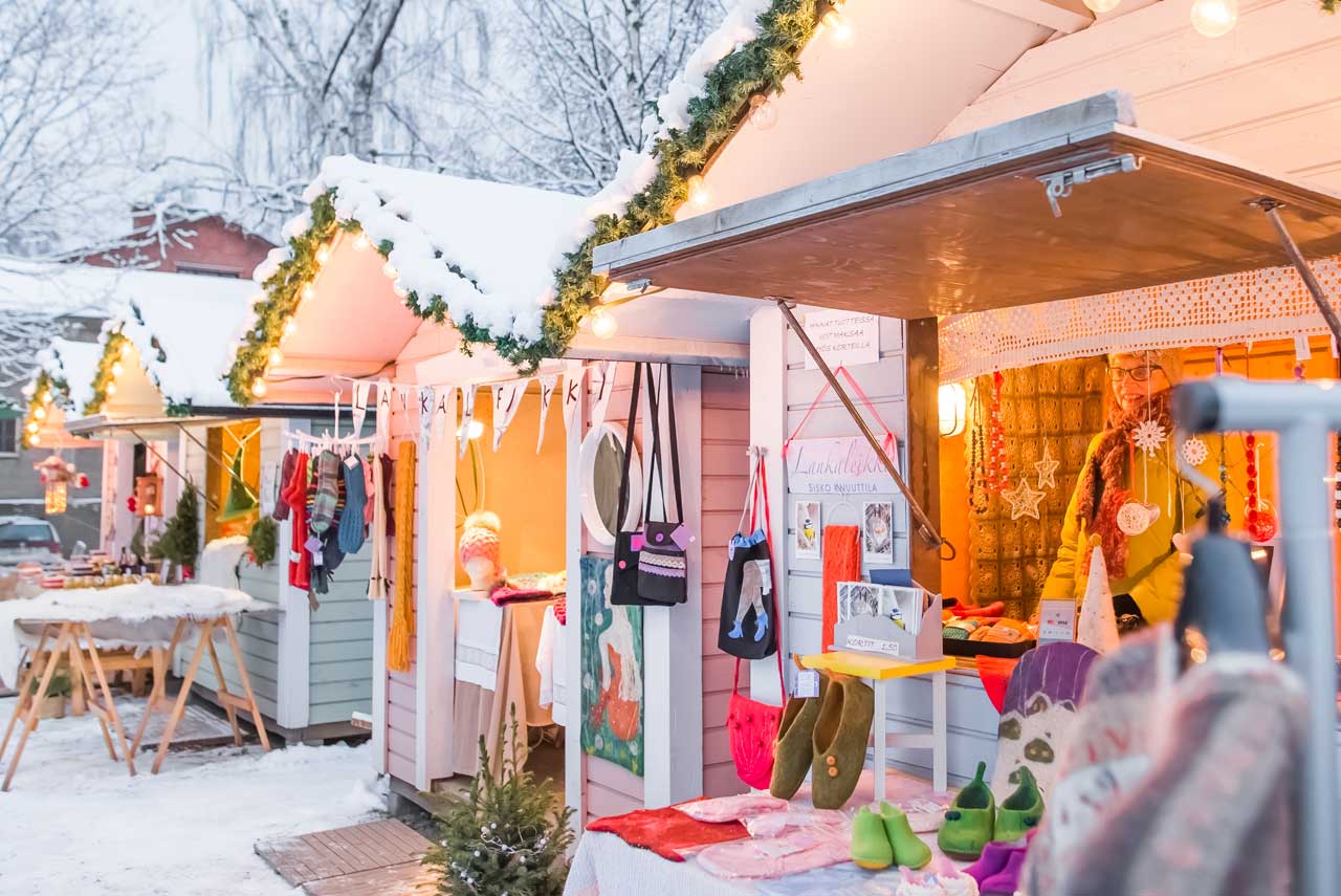 Weihnachtsmärkte in Finnland: Ein nordisches Weihnachtserlebnis