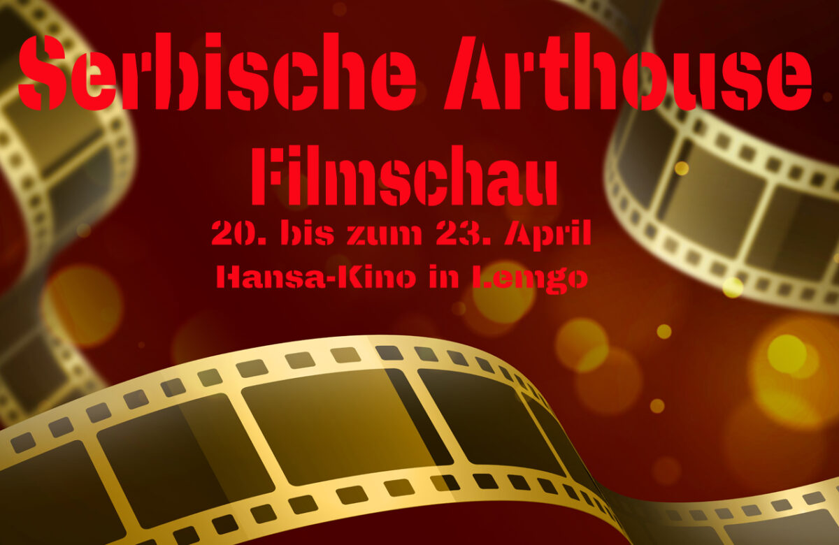 Plakat Serbische Arthouse