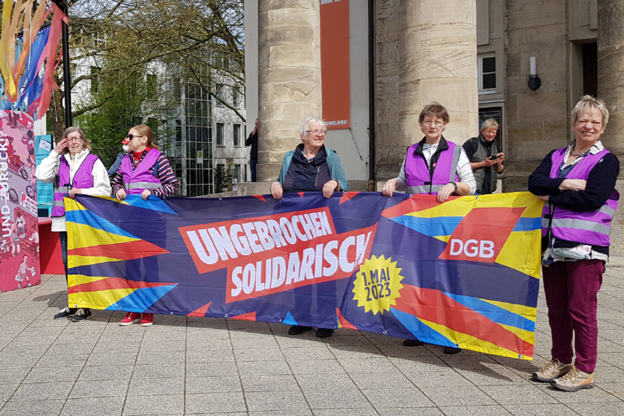 DGB feiert Fest der Solidarität in Detmold