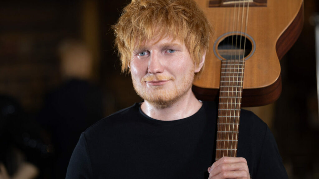 Ed Sheeran zieht ins Wachsfigurenkabinett auf die Reeperbahn
