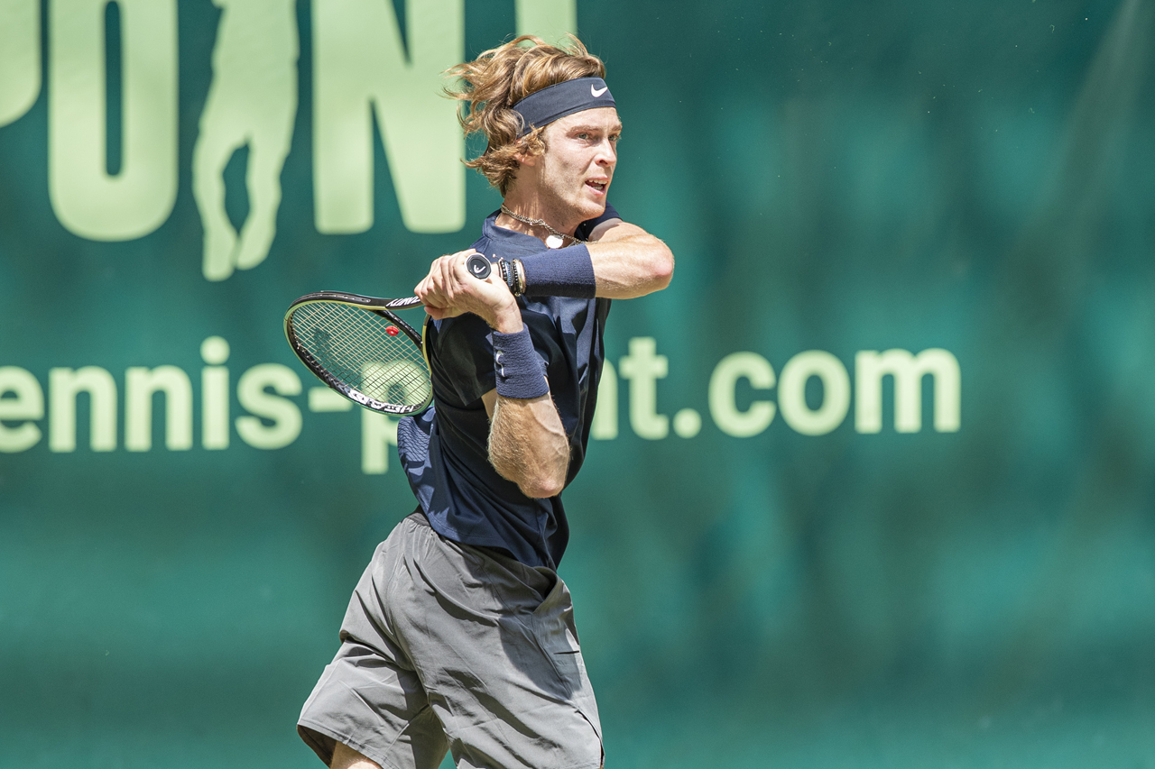 Terra Wortmann Open: Andrey Rublev sagt zu