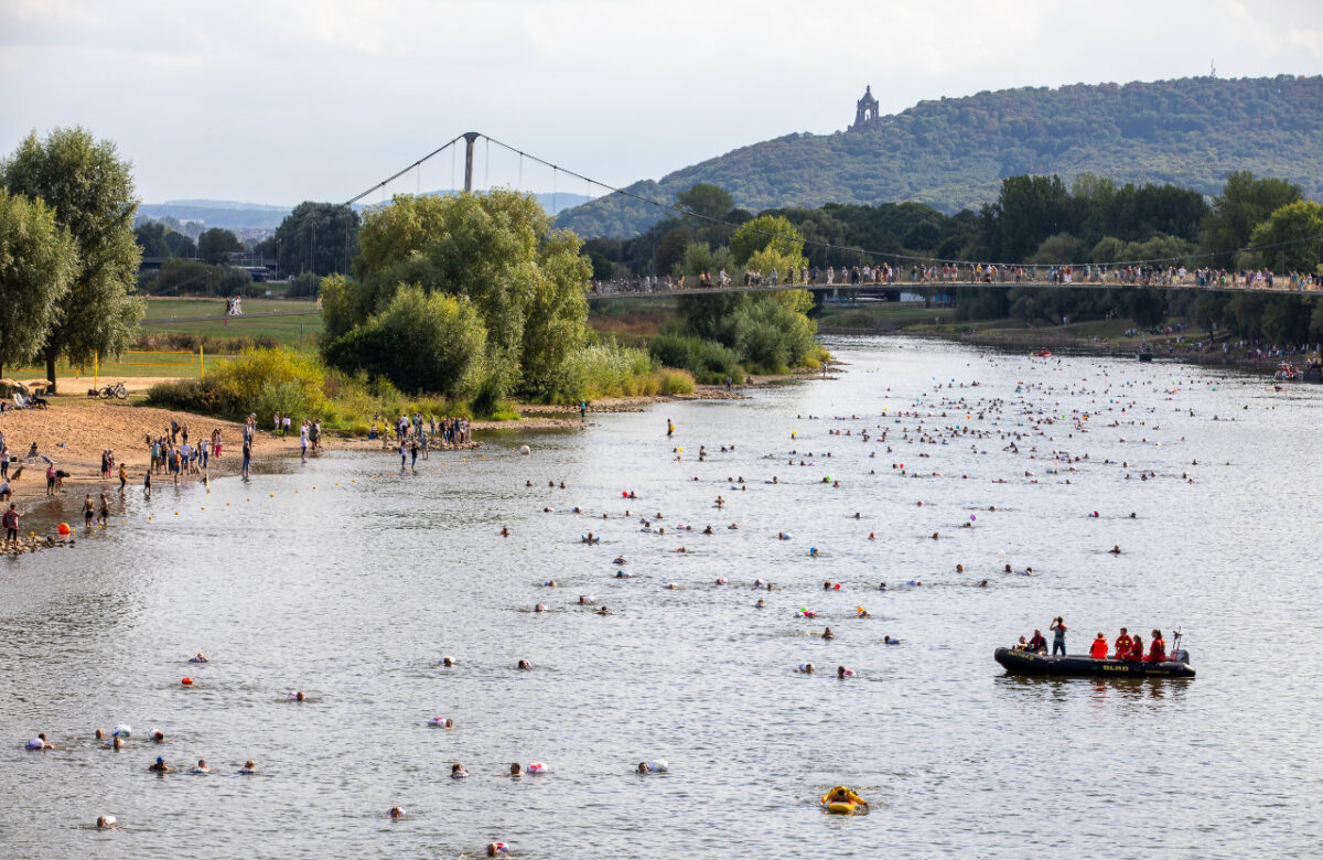 2. Mindener Weserschwimmen startet am 19.08.2023