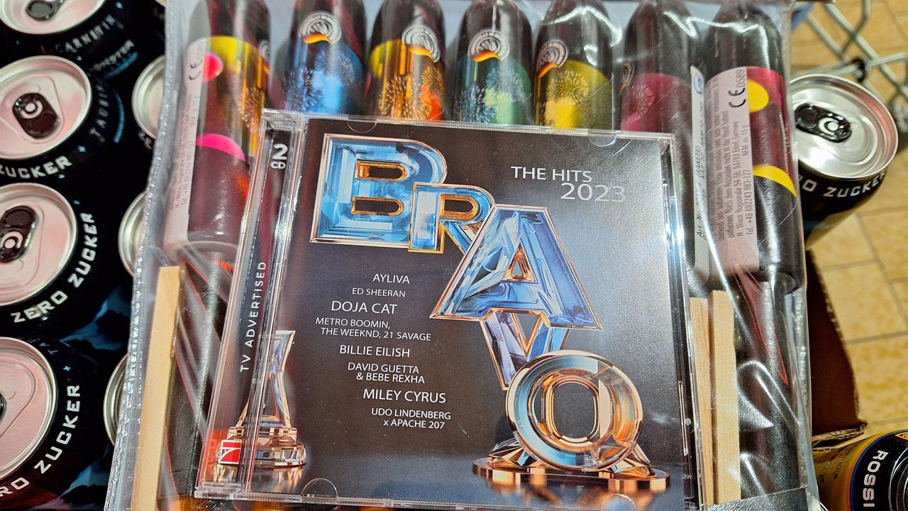 Bravo Hits 2023 bringt die Chartraketen