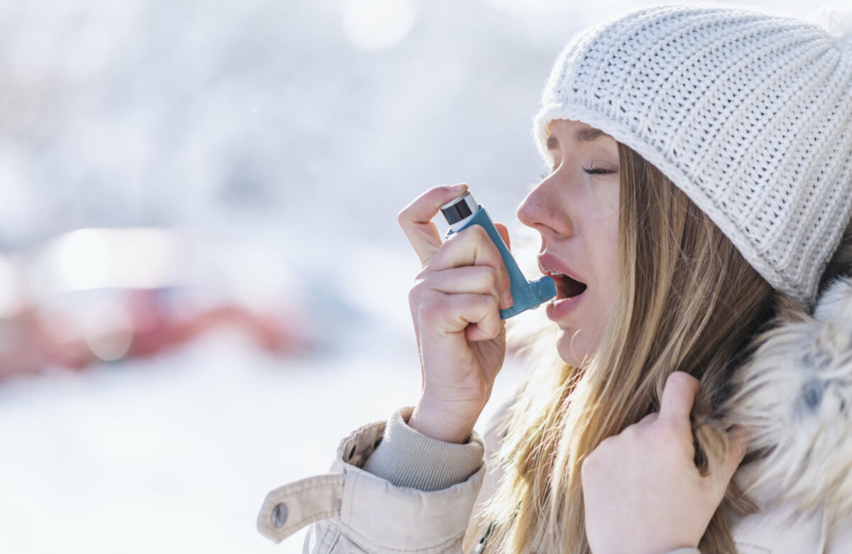Winterallergien trifft Menschen mit Erkrankungen wie Neurodermitis oder Asthma