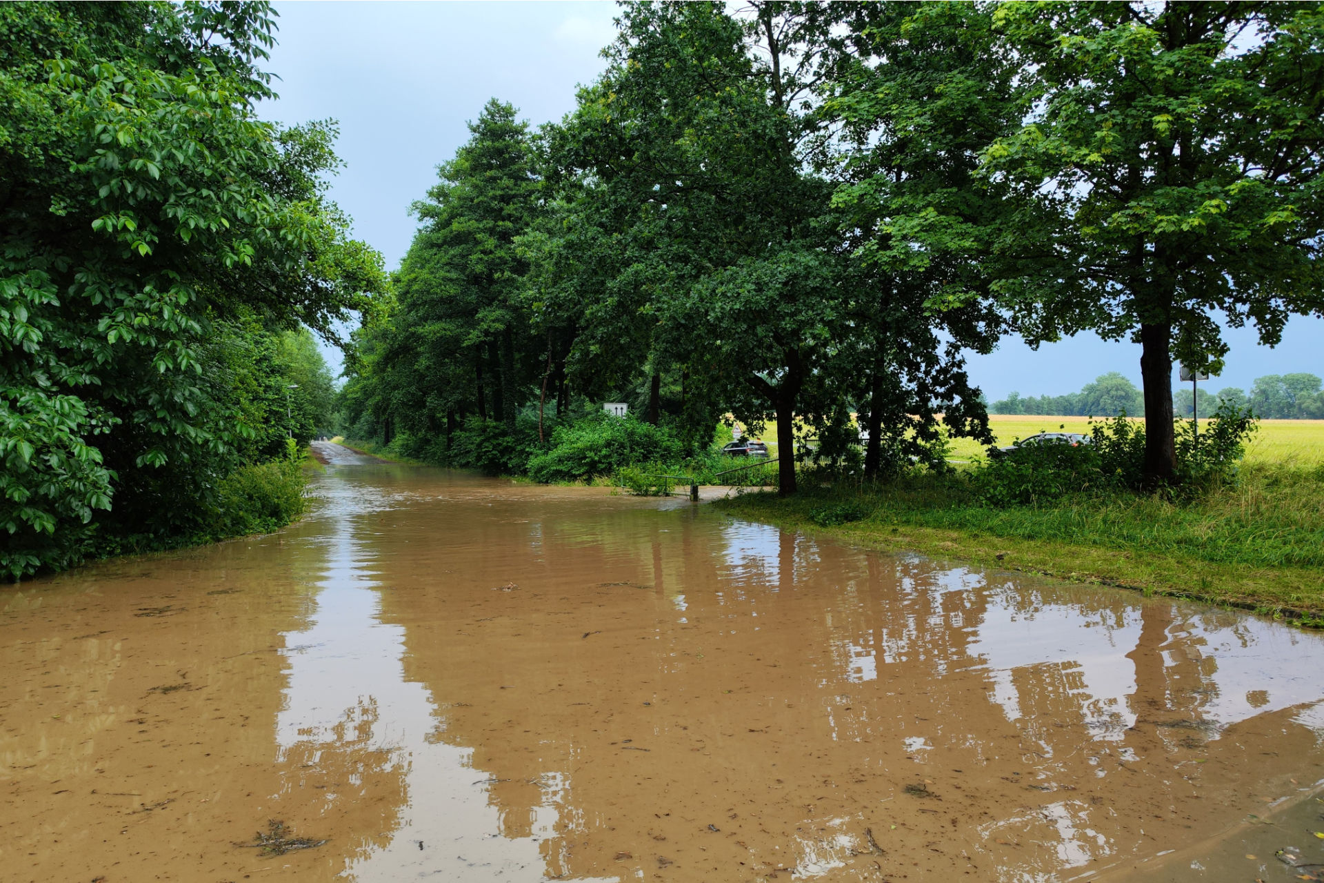 Detmolder Ortsteile: Erneute katastrophale Überschwemmung