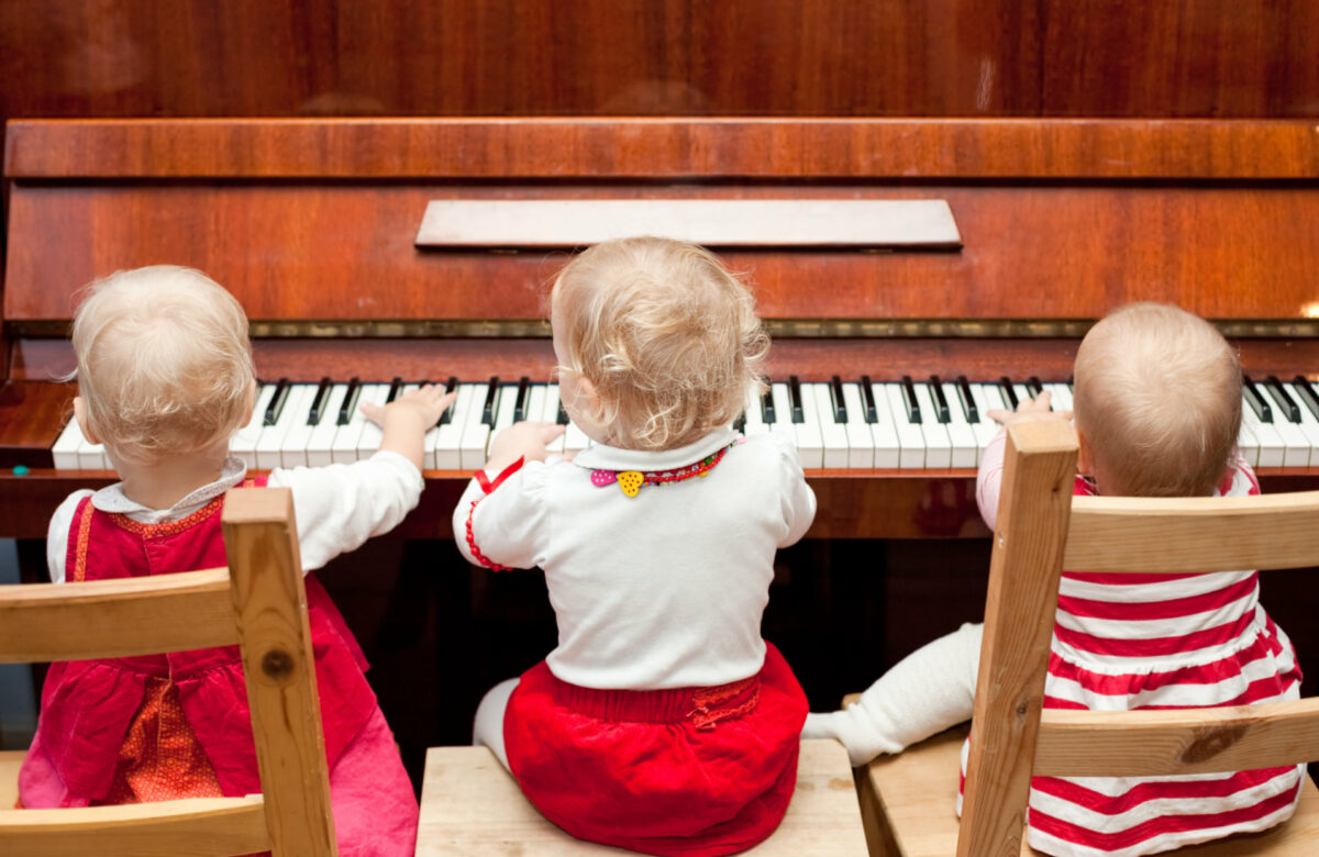 Kurse für die Kleinsten der Johannes-Brahms-Musikschule