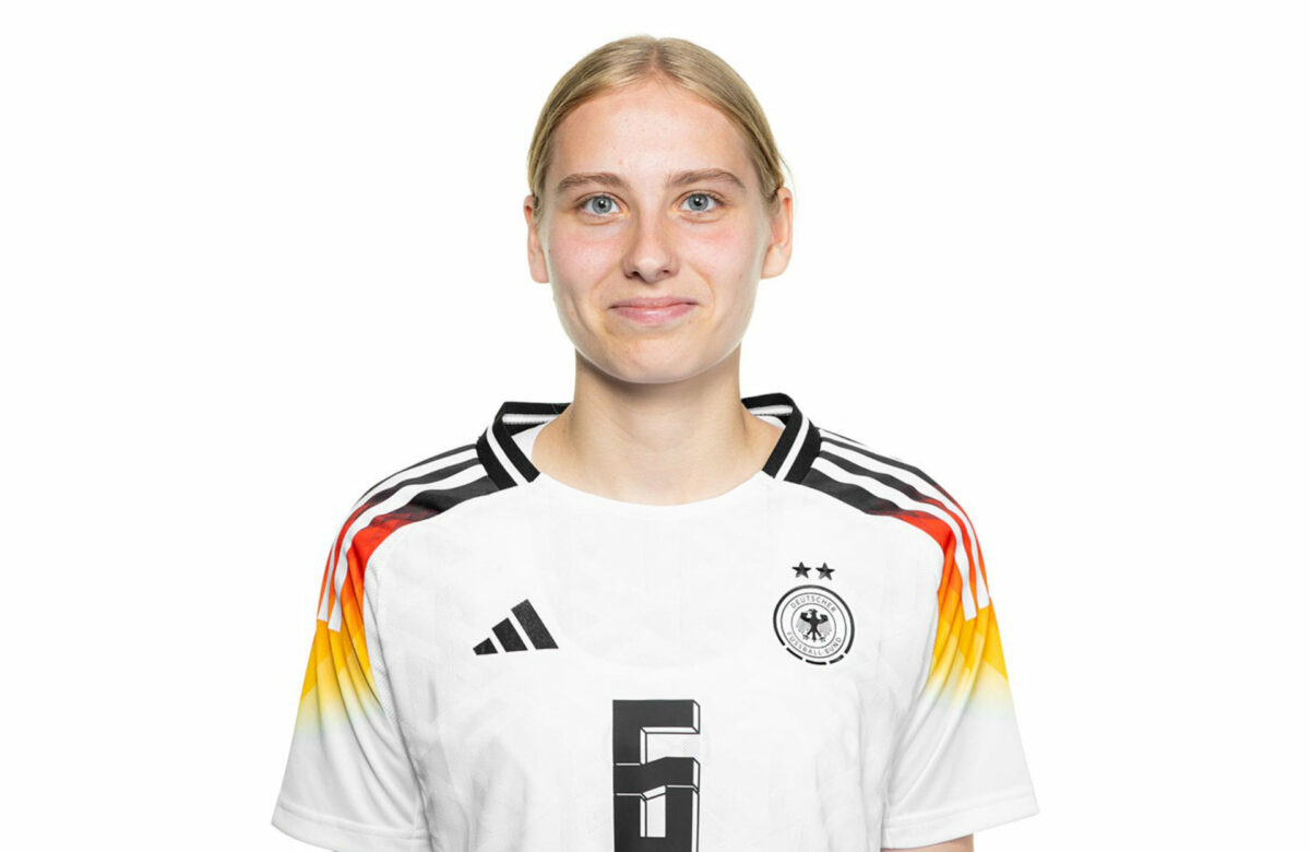 Merle Hokamp für EM der U 19-Frauen nominiert